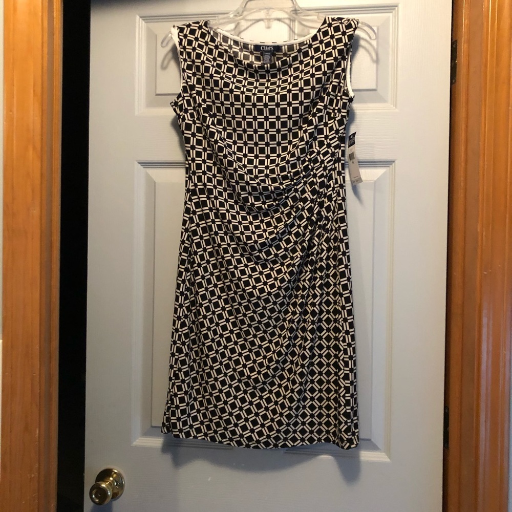 Chaps dress brand new